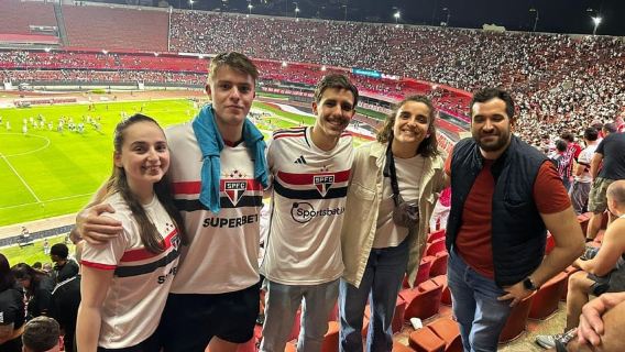 São Paulo: Join a São Paulo football game with a local fan