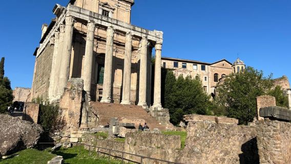 Domus Tiberiana, Palatine Hill & Roman Forum Guided Tour