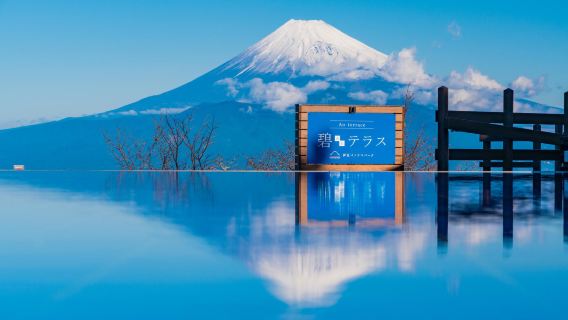 Tour di un giorno da Tokyo | Panorami mozzafiato di Izu | Parco panoramico a 360° di Izu · Strada termale di Shuzenji