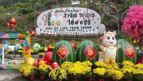 Nha Trang, Vietnam: 2-stündiges Bad im riesigen Eierschalen-Schlamm