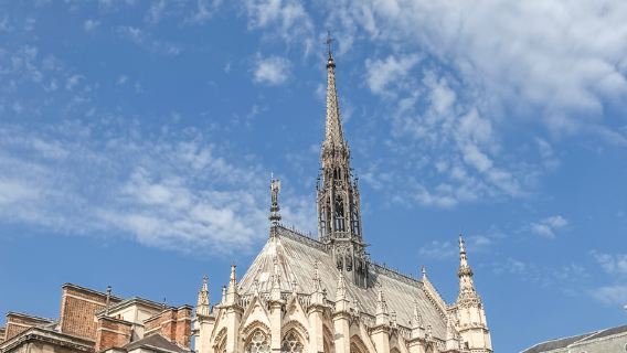 Sainte-Chapelle à Paris : visite commentée approfondie de 2 heures | Île de la Cité, billet d'entrée et commentaire inclus, histoire des vitraux