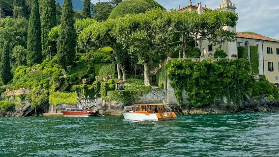 Milano: Bellano, Varenna, Bellagio ja Como opastettu kokopäivän retki lauttamatkoilla