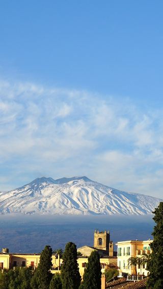 Mt Etna + Taormina day tour in Sicily, Italy|Departing from Catania