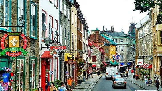 Full-Day Quebec City Tour plus Sightseeing Cruise