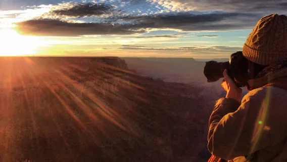 Tour di un giorno al Parco nazionale del Grand Canyon negli Stati Uniti [South Rim del Grand Canyon + pranzo incluso]