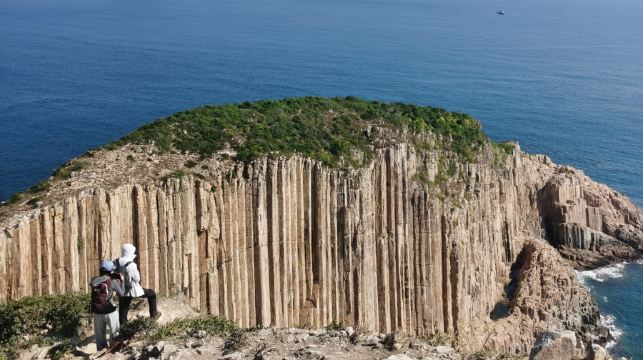 香港麥理浩徑第一段徒步1日遊：破邊洲/地質公園/東壩/浪茄灣