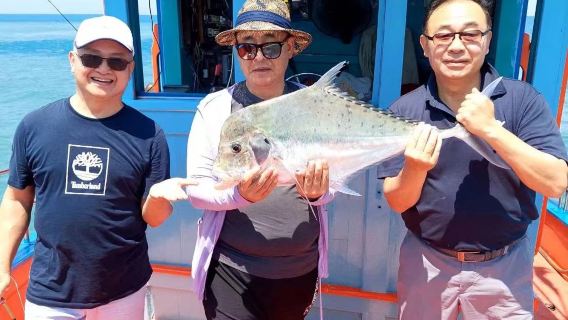Koh Samui Sea Fishing 1-day tour[Hotel Pickup|guide|fruit|Lunch|Fishing gear and bait