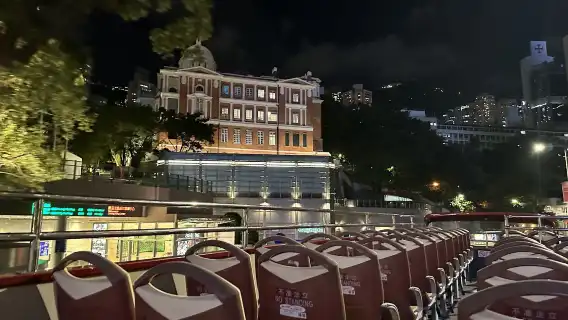 GOLDSPARK香港開篷巴士夜遊&廟街夜市