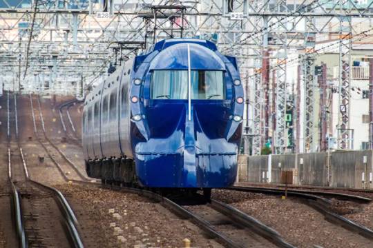 [Nankai Electric Railway Rapi:t Limited Express Reserved Seats] Electronic Ticket ●Kansai Airport-Osaka Namba/Shin Imamiya/Tenka Tea House