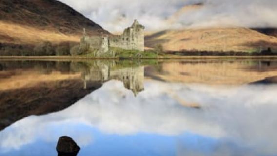 West Highlands 1-day tour from Edinburgh (Doune Castle, Luss, Lakes and Mountains)