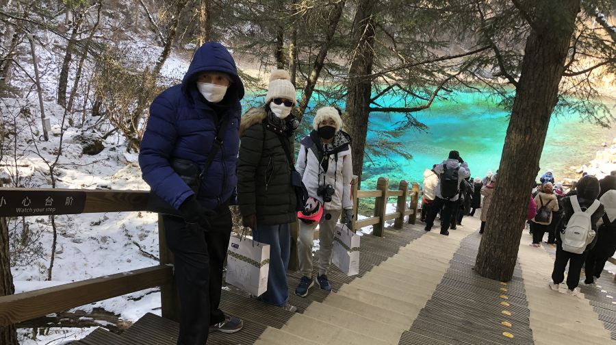 成都至九寨溝黃龍經典3日遊（有經驗豐富的當地司機陪同）
