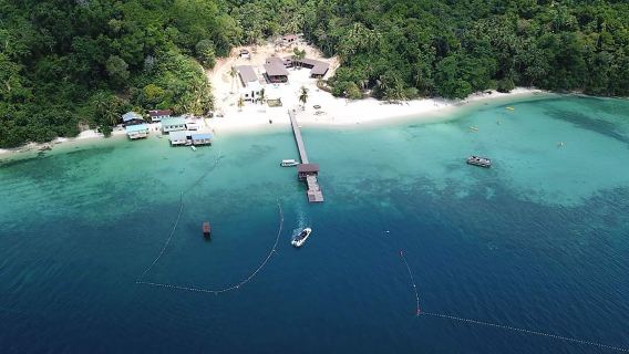 Dreamer Island Snorkeling Experience - STAR Marina Jetty | Kota Kinabalu, Sabah