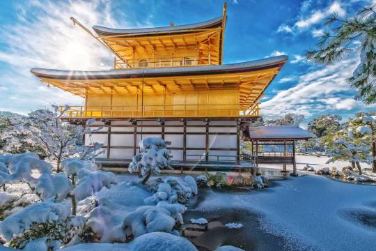 大阪+京都金閣寺+清水寺+伏見稻荷大社一日遊,可選關西機場快線HARUKA車票