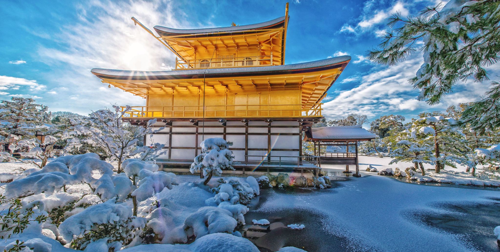 Kyoto Kiyomizu-dera, Kinkaku-ji , Fushimi Inari Taisha One-Day Tour