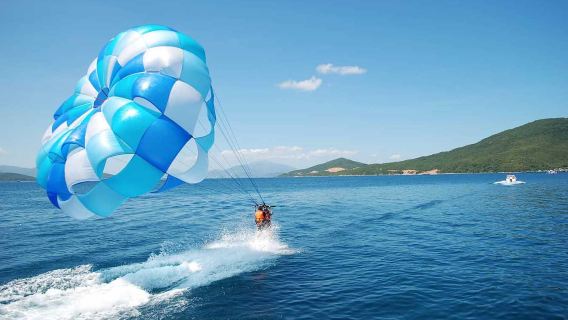 Nha Trang - Tour de 4 islas - Automóvil/canoa - Almuerzo - Guía turístico - Billetes de visita