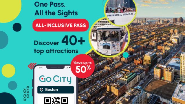 Go City ボストン周遊パス【公式直営/40以上の人気観光スポット/ボストン美術館/フリーダム トレイル】|ボストン・オールインクルーシブ