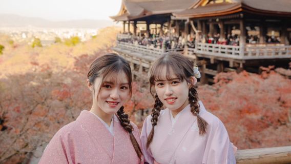 3 minutes walk to Kiyomizu-dera Temple - Rental Kimono Shiki Sakura