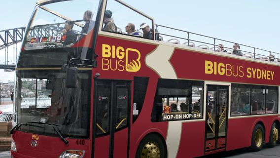 Big Bus Sydney: Recorrido en autobús turístico