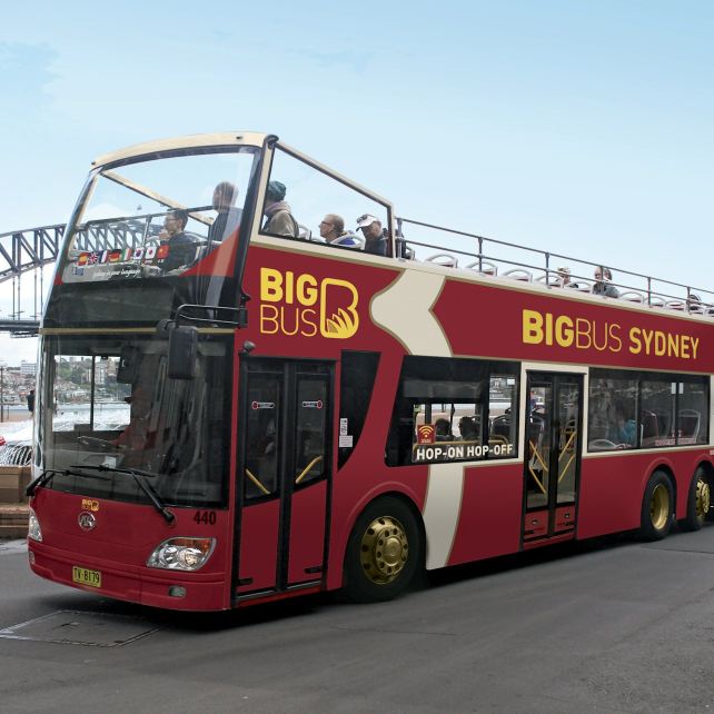 Big Bus Sydney: Hop-on Hop-off Bustour