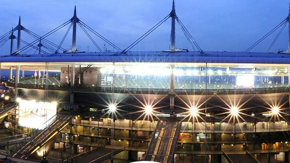 Stade de France: Geführte Tour hinter die Kulissen