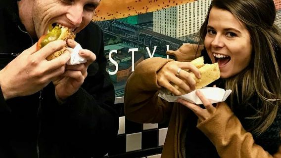 Chicago: tour gastronomico guidato + noleggio bici o kayak