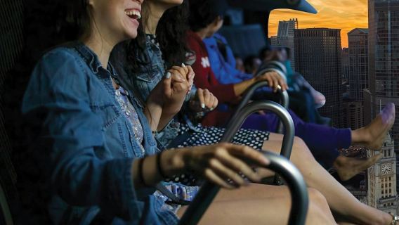 Flyover Experience in Chicago