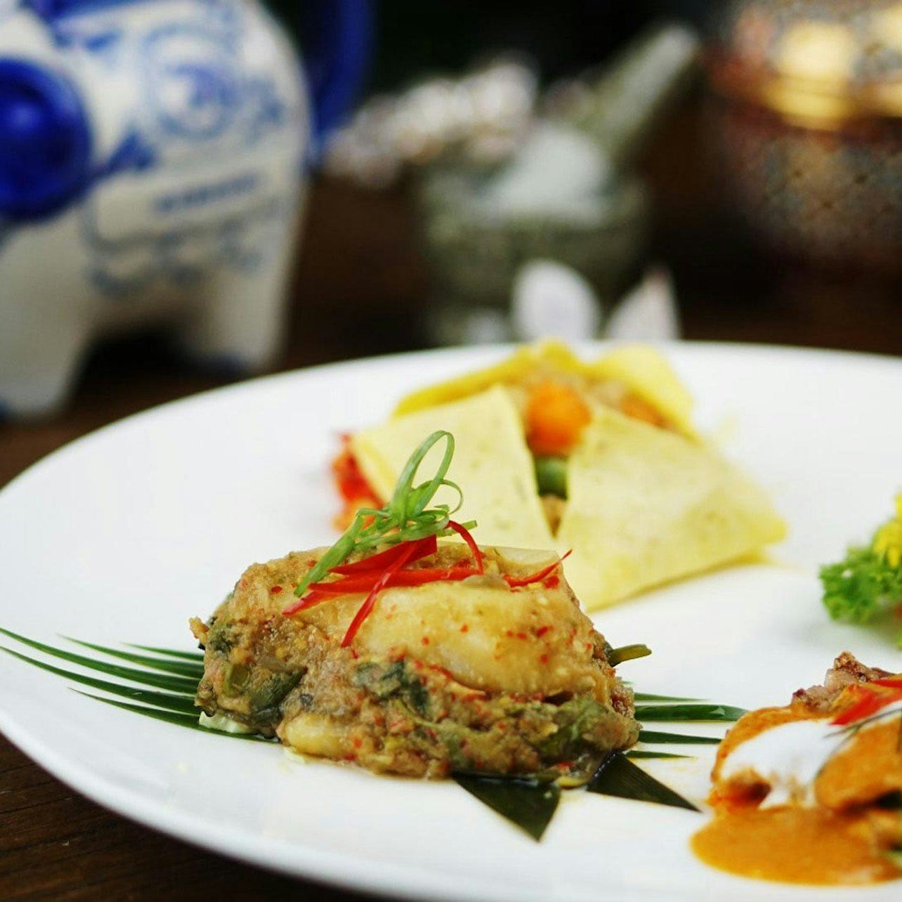 방콕: 블루 엘리펀트 태국 요리 강좌