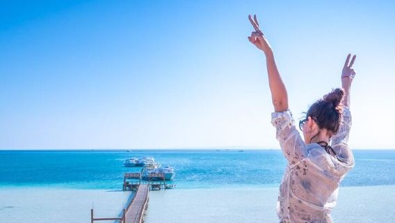 Orange Bay Full Day Snorkeling Sea Trip With Water Sport-Hurghada