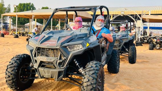 Dubai Dune Buggy Safari With Dinner Private Basis