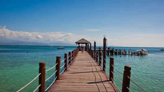 [Single Island] Sutera Harbour Marina Jetty - Manukan Island Round-Trip Boat Ticket | Kota Kinabalu, Sabah