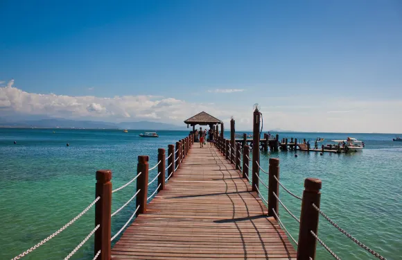 快艇船票 馬奴幹島【絲綢灣碼頭－來回】