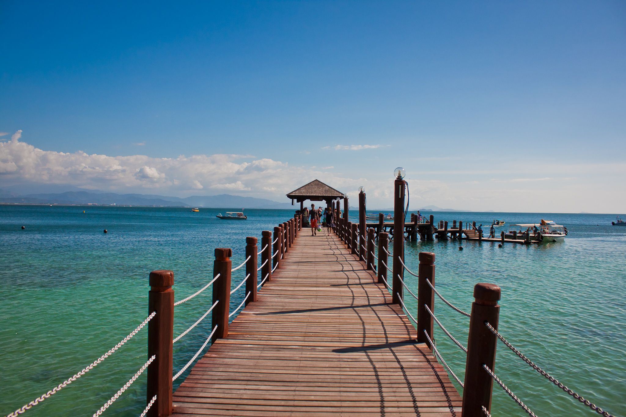 [Single Island] Sutera Harbour Marina Jetty - Manukan Island Round-Trip Boat Ticket | Kota Kinabalu, Sabah