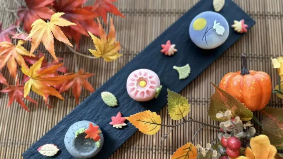 Tokyo Nerikiri Wagashi-Making with Tea Ceremony