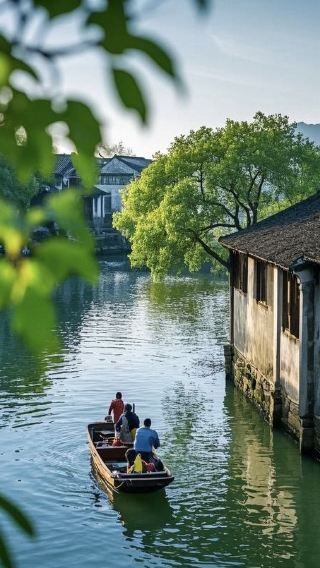 上海朱家角 - 水墨画のような水郷の日帰りツアー