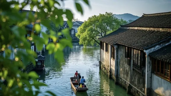 Tour trong ngày Thượng Hải Chu Gia Giác - Thị trấn nước phong cách tranh thủy mặc