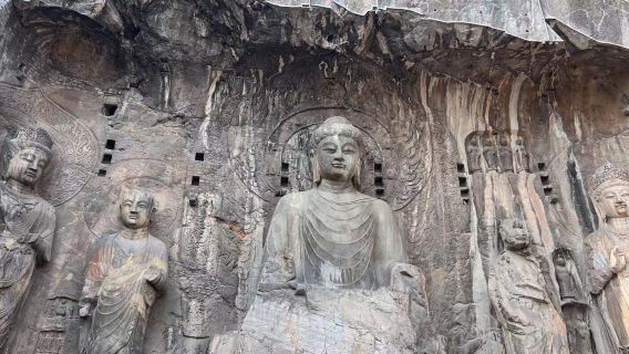 4-Hour Private Exploration of Luoyang Longmen Grottoes with Expert Guide