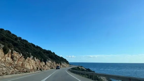 Berangkat dari Fethiye|Jalan Raya Pesisir D400 Sehari [Pantai Influencer + Tempat Meluncur Kecil Berbunga]