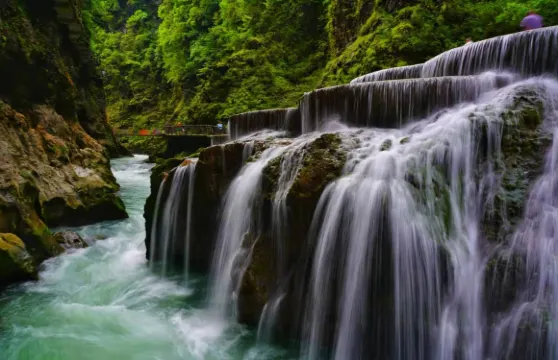 銅仁大峽穀景區接駁巴士一日遊【雲霧繚繞、懸崖峭壁+天天發團】