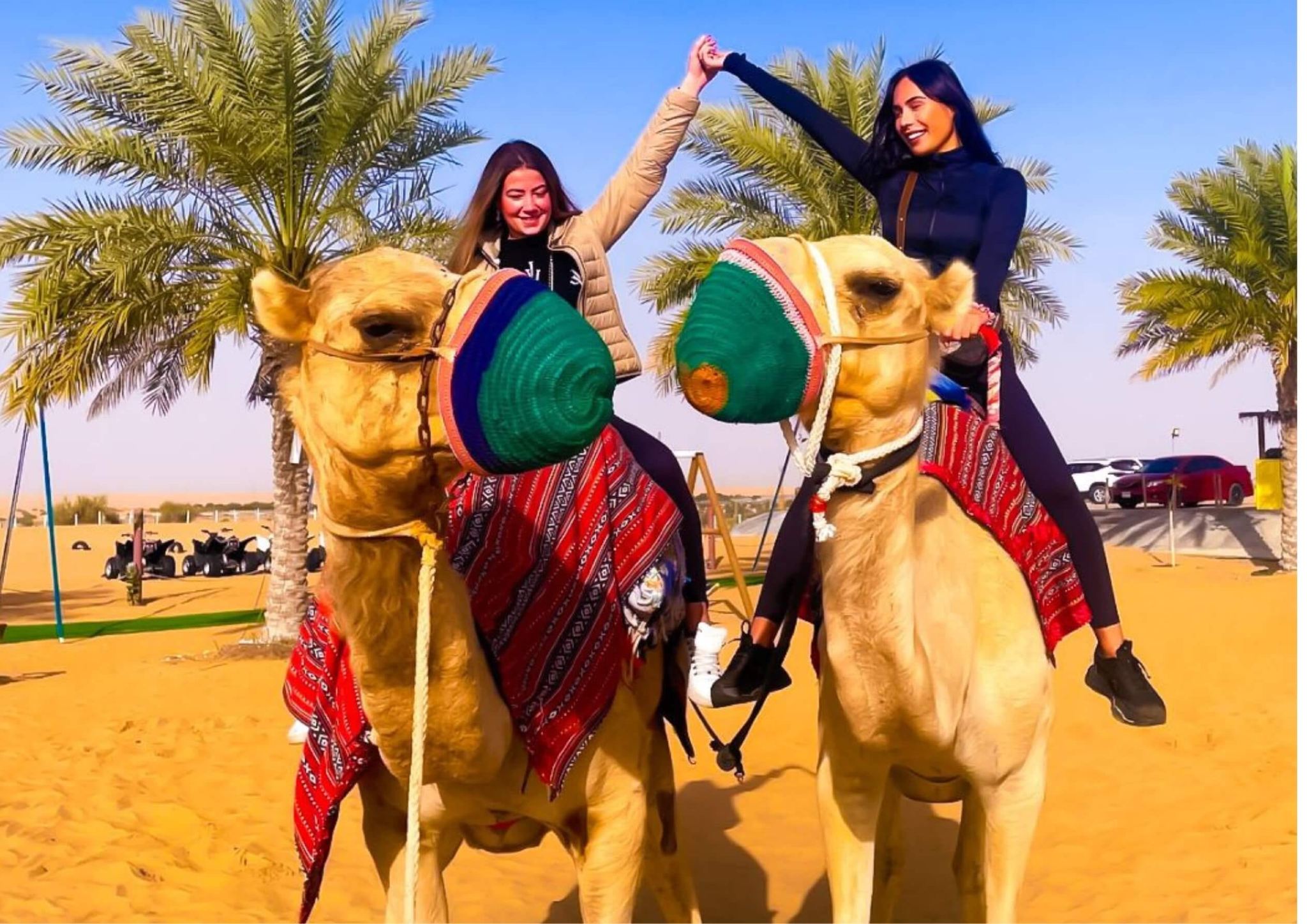 Dubai Desert Safari with BBQ Dinner & Pick-up/Drop-Off Transfer