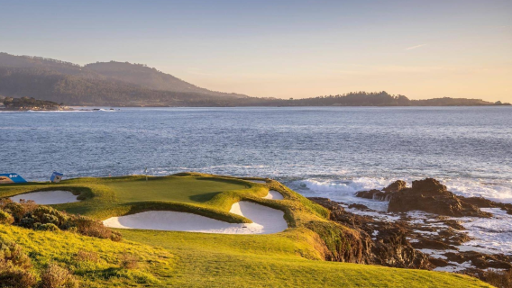 美國17哩灣風景線+卡梅爾小鎮及海灘+圓石灘高爾夫球場一日遊