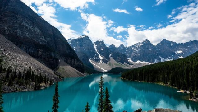 Lawatan Sehari di Taman Negara Banff, Kanada | Sewaan Peribadi Berbahasa Cina | Jamuan Dua Tasik Pergunungan Rocky