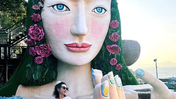 Lazy Cat Travel Pattaya Mermaid Restaurant Cliffside Viral Ocean View Sunset 3mermaids Booking Reservation