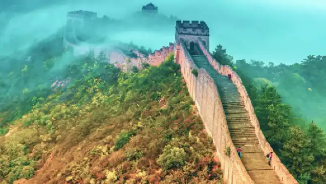 八達嶺長城+頤和園+圓明園一日遊【五環上門接/贈長城紀念幣】