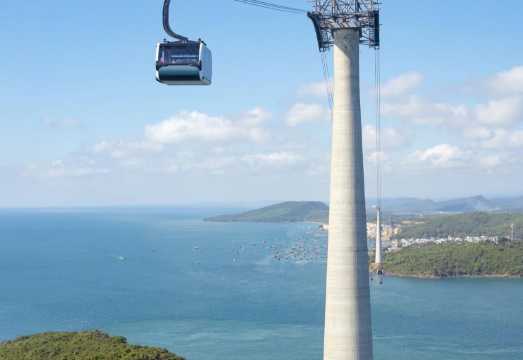 Phu Quoc | Cable Car + Aquatopia Water Park & Landscape South