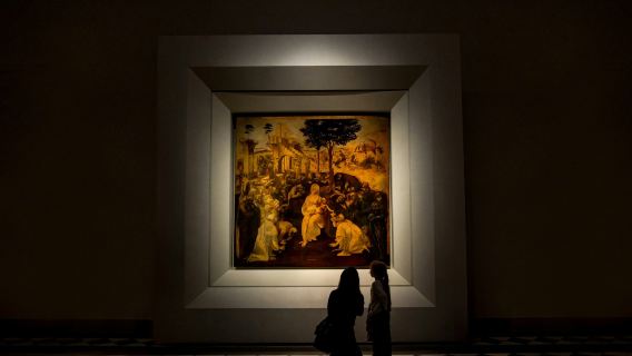 Uffizi Gallery: Reserved Entry