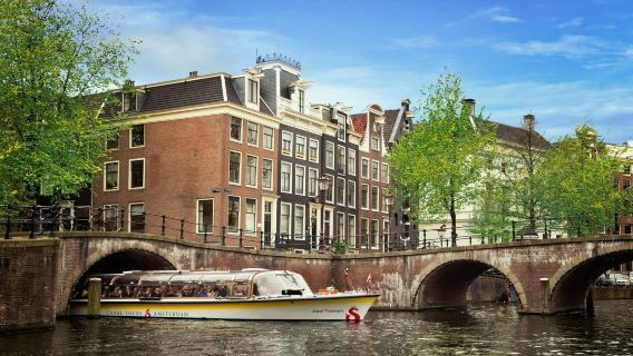 Amsterdam: Stromma Canal Cruise