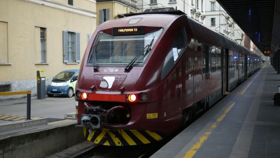 Malpensa Express: Milan Central Station to Malpensa Airport