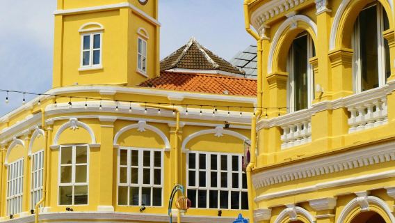 8-Hour Private Charter with Optional Chinese/English-Speaking Driver | Karon Beach + Cliffside Cafe + Old Phuket Town + Elephant Camp