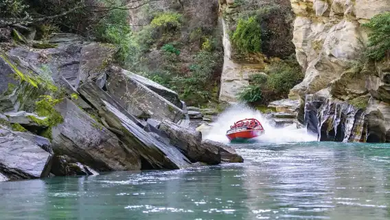 Classic Experience in Queenstown, New Zealand | Shotover Jet Speedboating