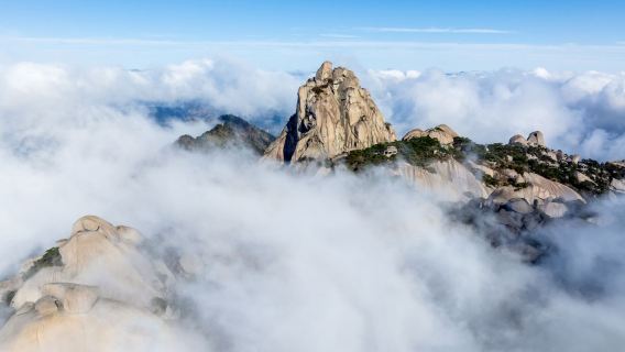 Excursion d'une journée de Hefei au mont Tianzhu | Visite Guide touristique| Voiture avec chauffeur personnalisé | Multilingue (chinois, anglais, etc.) #